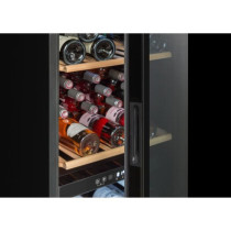 Cave a vin de service - LA SOMMELIERE - SLS90DZ - 91 bouteilles - Port