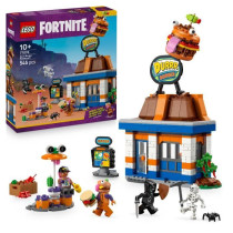 LEGO Fortnite 77076 Le Restaurant Durrr Burger - Jeu de Construction p