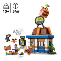LEGO Fortnite 77076 Le Restaurant Durrr Burger - Jeu de Construction p