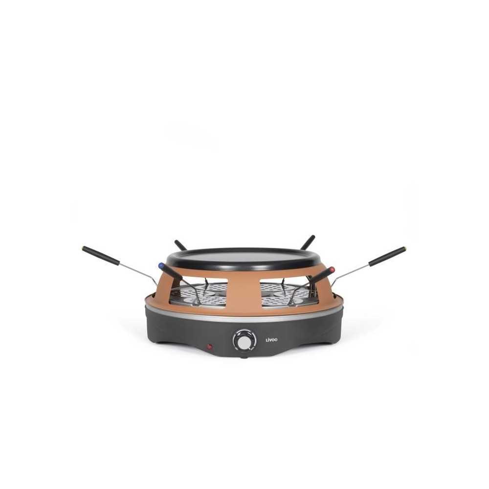 Four a pizza - LIVOO - DOC304 - 1200W - 6 personnes - Ø10 cm - Antiad Four a pizza - LIVOO - DOC304 - 1200W - 6 personnes - Ø10 cm - Antiad