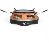 Four a pizza - LIVOO - DOC304 - 1200W - 6 personnes - Ø10 cm - Antiad