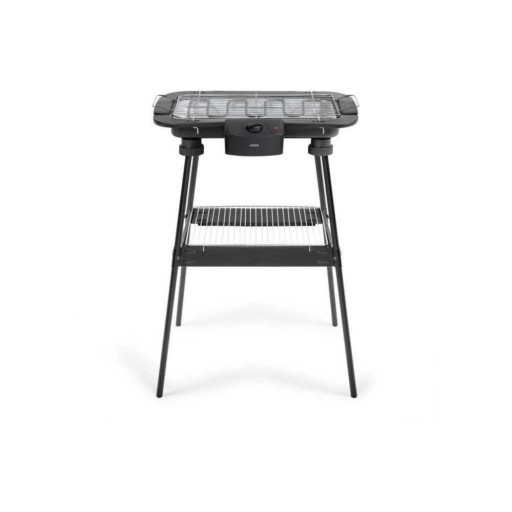 Barbecue électrique - LIVOO - DOM506 - 2200W - 2 en 1 - Thermostat aj Barbecue électrique - LIVOO - DOM506 - 2200W - 2 en 1 - Thermostat aj