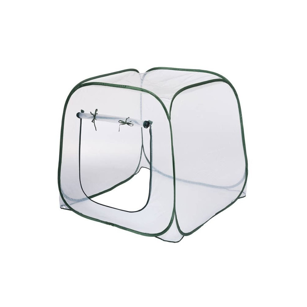Serre de jardin Pop-Up - NATURE - 100x100x100 cm - PE transparent - Pr Serre de jardin Pop-Up - NATURE - 100x100x100 cm - PE transparent - Pr