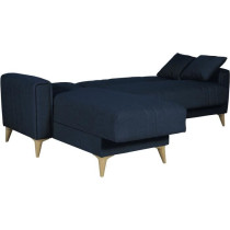 Canapé d'angle convertible réversible - 3 / 4 personnes - OMEGA - Ti