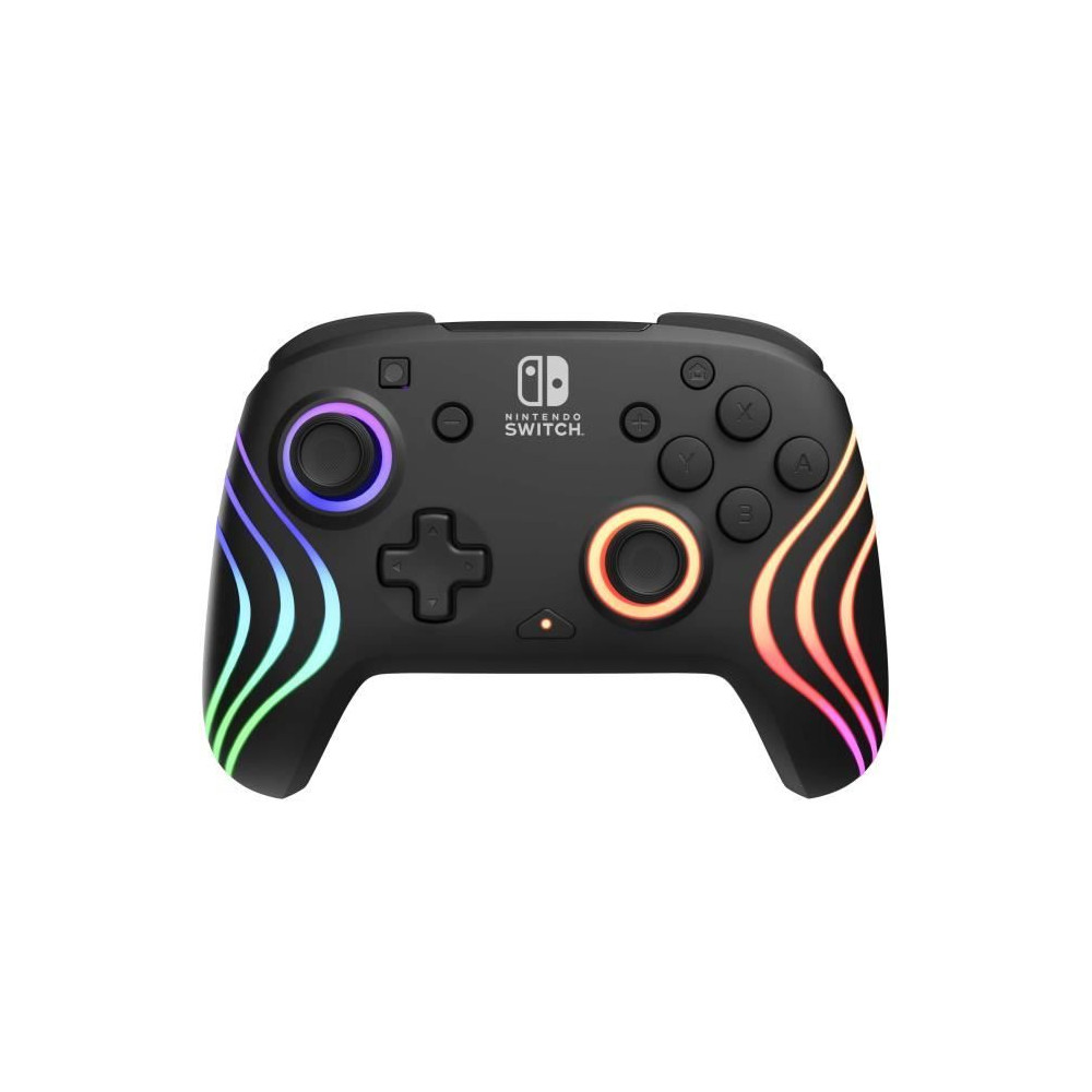 Manette de jeu - Nintendo Switch - Afterglow Wave - Sans fil - PDP - N Manette de jeu - Nintendo Switch - Afterglow Wave - Sans fil - PDP - N