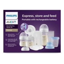 Kit tire-lait électrique - PHILIPS - Rechargeable - Simple - Natural