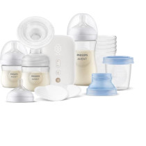 Kit tire-lait électrique - PHILIPS - Rechargeable - Simple - Natural