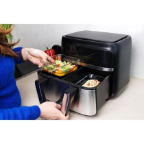 Plat air fryer - PYREX - 1450141 - Carré - En verre borosilicate - 20
