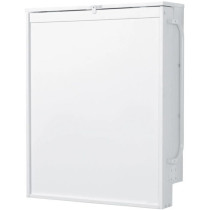Table a langer murale rabattable - ROBA - Matelas imperméable inclus