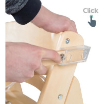 Chaise haute évolutive - ROBA - SIT UP CLICK & FUN - Plateau repas am