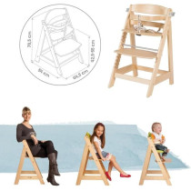 Chaise haute évolutive - ROBA - SIT UP CLICK & FUN - Plateau repas am