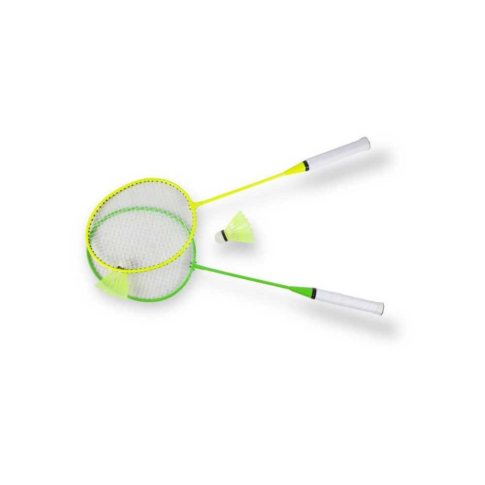 Set de badminton - SPACE COURT - First Fly - 2 joueurs - Adulte Set de badminton - SPACE COURT - First Fly - 2 joueurs - Adulte