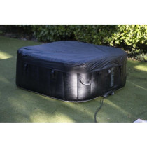 Spa gonflable avec bandeau LED SUNSPA - AC02-LED - 185 x 65 cm - 6 pla