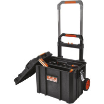 Mallette/bac a outils - TOOD - Étanche - Roues et poignée - 56x37x41
