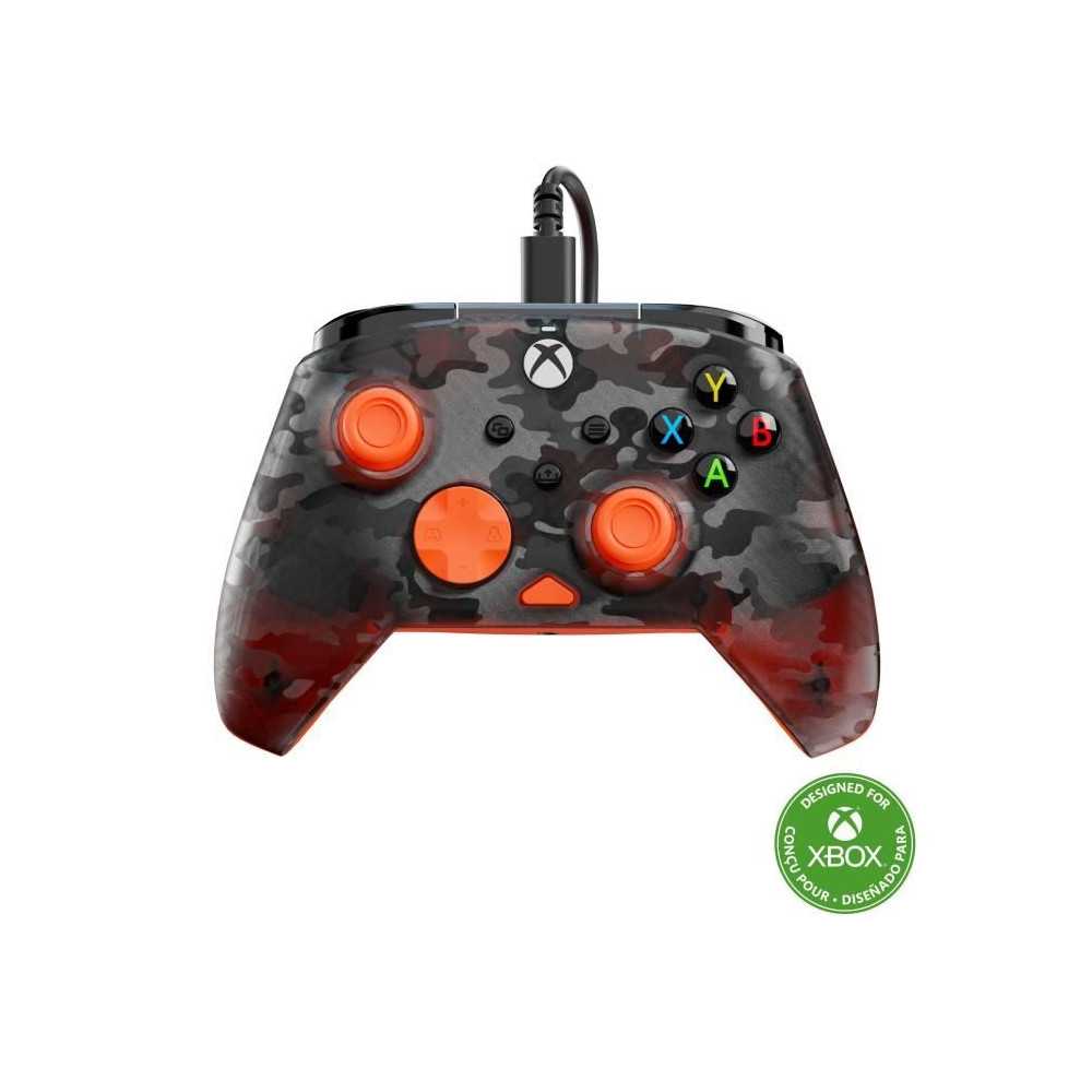 Manette de jeu - Xbox Series X|S, Xbox One et PC - Rematch Core - RGB Manette de jeu - Xbox Series X|S, Xbox One et PC - Rematch Core - RGB