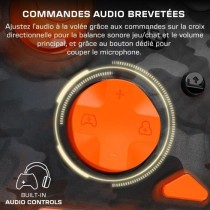 Manette de jeu - Xbox Series X|S, Xbox One et PC - Rematch Core - RGB