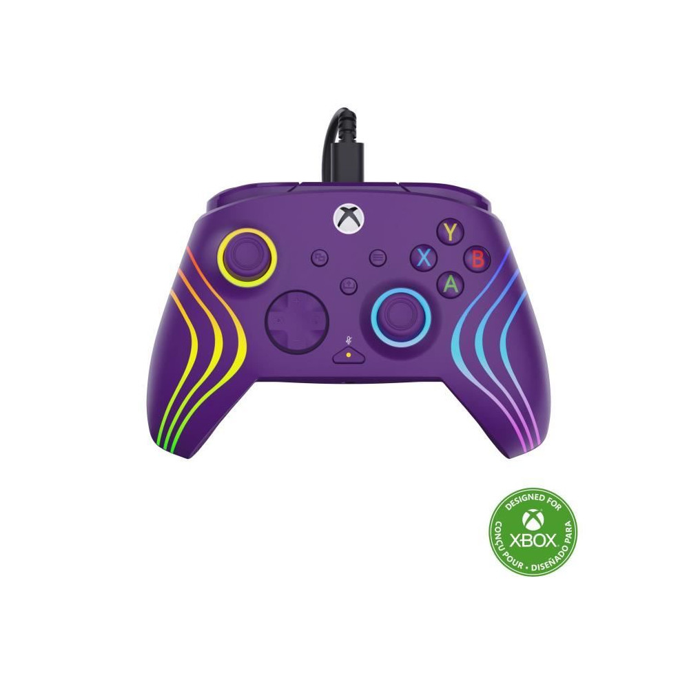 Manette de jeu - Xbox Series X|S, Xbox One et PC - Afterglow Wave - RG Manette de jeu - Xbox Series X|S, Xbox One et PC - Afterglow Wave - RG
