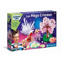 Clementoni - Science & Jeu - Les méga cristaux - Création de cristau