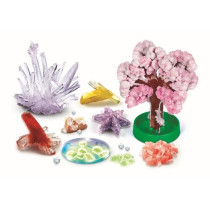 Clementoni - Science & Jeu - Les méga cristaux - Création de cristau