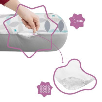 Badabulle Coussin de maternité Évolutif - 2 en 1 - Coussin d'Allaite