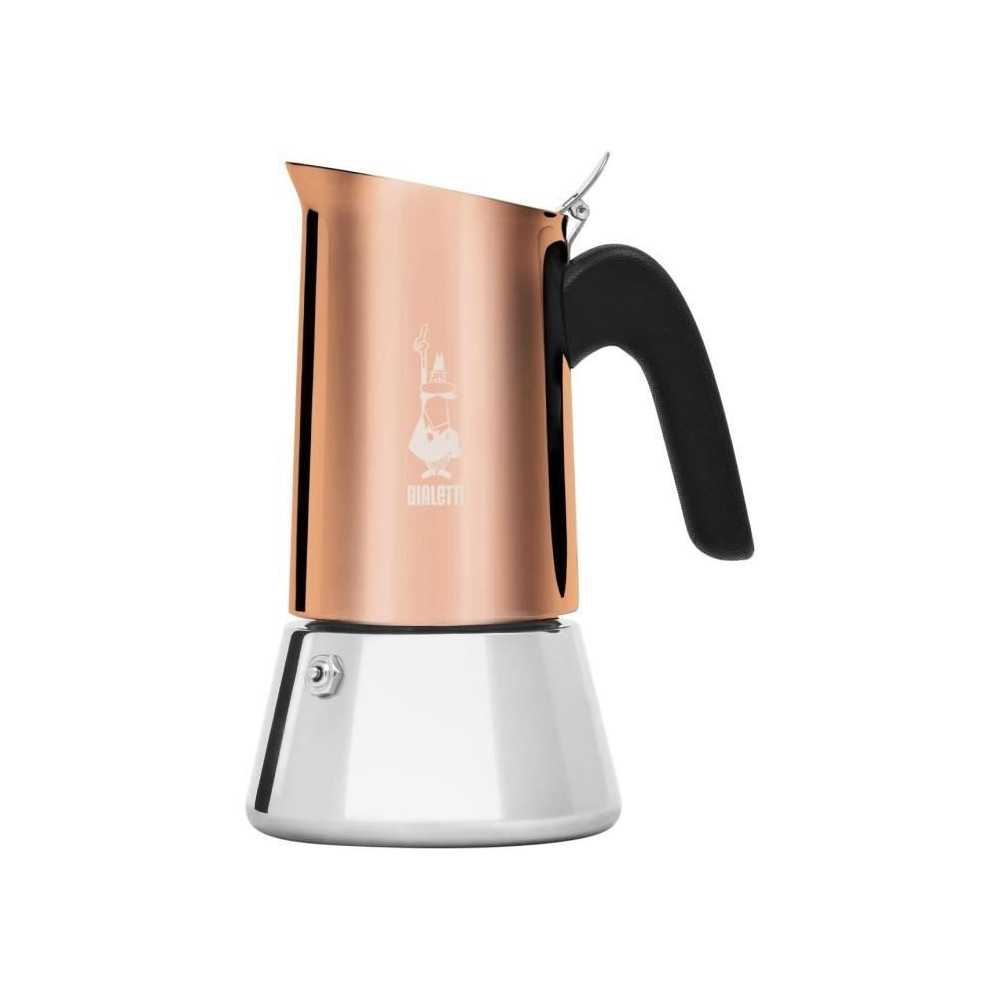 Cafetiere italienne - BIALETTI - NEW VENUS - 6 tasses - 0,24 L - Cuivr Cafetiere italienne - BIALETTI - NEW VENUS - 6 tasses - 0,24 L - Cuivr