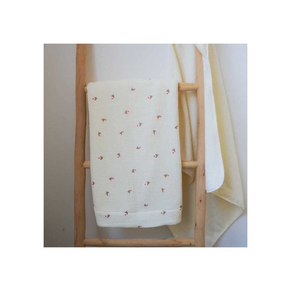Maxi lange - DOMIVA - Maternity Love - Mousseline de coton ultra-douce Maxi lange - DOMIVA - Maternity Love - Mousseline de coton ultra-douce