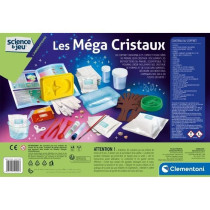 Clementoni - Science & Jeu - Les méga cristaux - Création de cristau
