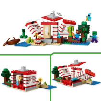 LEGO Minecraft 21275 La Maison En TNT De La Jungle - Jeu De Constructi