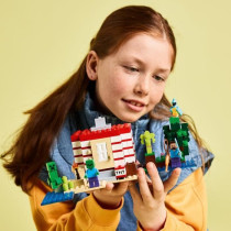 LEGO Minecraft 21275 La Maison En TNT De La Jungle - Jeu De Constructi