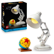 LEGO Ideas 21357 Disney Pixar Luxo Jr. - Set de Construction Collector