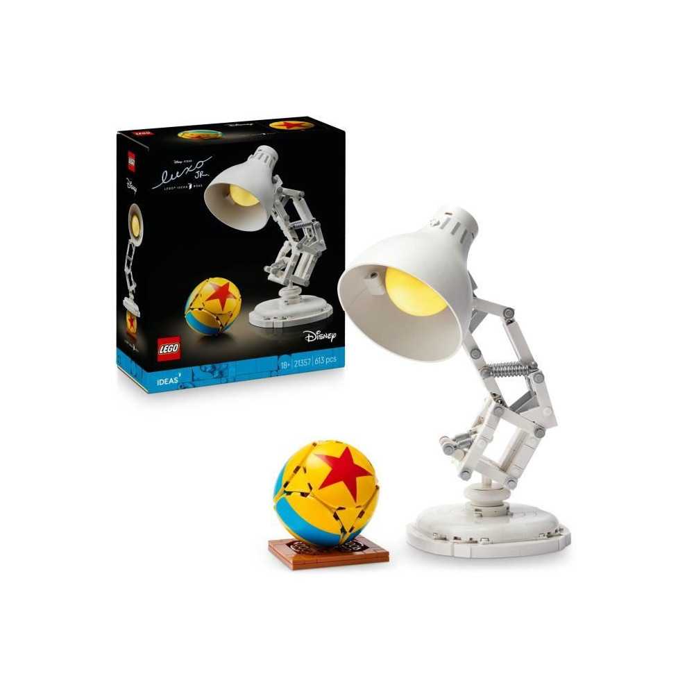 LEGO Ideas 21357 Disney Pixar Luxo Jr. - Set de Construction Collector