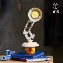 LEGO Ideas 21357 Disney Pixar Luxo Jr. - Set de Construction Collector