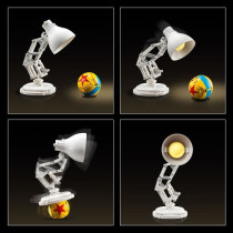 LEGO Ideas 21357 Disney Pixar Luxo Jr. - Set de Construction Collector