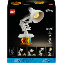 LEGO Ideas 21357 Disney Pixar Luxo Jr. - Set de Construction Collector