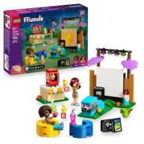 LEGO Friends 42642 Soirée Cinéma entre Amies - Jeu de Construction p