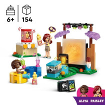 LEGO Friends 42642 Soirée Cinéma entre Amies - Jeu de Construction p