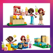 LEGO Friends 42642 Soirée Cinéma entre Amies - Jeu de Construction p