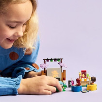 LEGO Friends 42642 Soirée Cinéma entre Amies - Jeu de Construction p