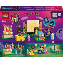 LEGO Friends 42642 Soirée Cinéma entre Amies - Jeu de Construction p