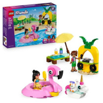 LEGO Friends 42658 Fete dans la Piscine avec les Bouées Licorne et Fl