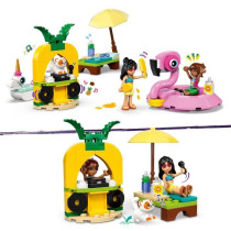 LEGO Friends 42658 Fete dans la Piscine avec les Bouées Licorne et Fl