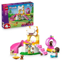 LEGO Friends 42665 L'Aire de Jeux des Chiots - Jeu Créatif pour Fille