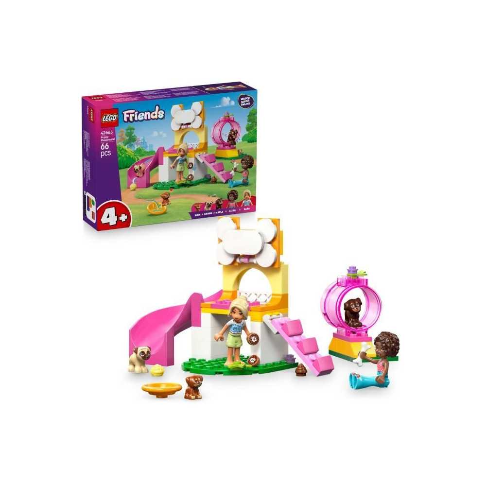 LEGO Friends 42665 L'Aire de Jeux des Chiots - Jeu Créatif pour Fille LEGO Friends 42665 L'Aire de Jeux des Chiots - Jeu Créatif pour Fille