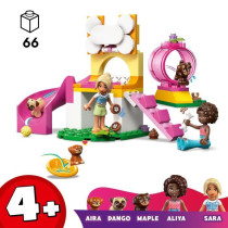 LEGO Friends 42665 L'Aire de Jeux des Chiots - Jeu Créatif pour Fille