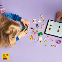 LEGO Friends 42665 L'Aire de Jeux des Chiots - Jeu Créatif pour Fille