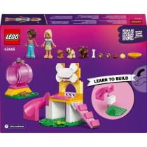 LEGO Friends 42665 L'Aire de Jeux des Chiots - Jeu Créatif pour Fille