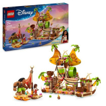 LEGO | Disney Vaiana 2 43258 Le Navire des Kakamora - Jeu de Construct