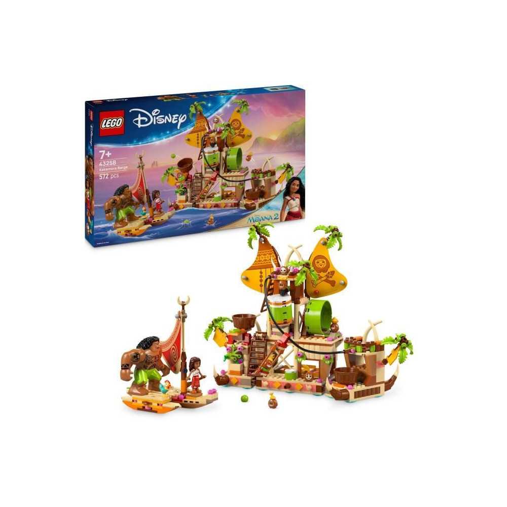 LEGO | Disney Vaiana 2 43258 Le Navire des Kakamora - Jeu de Construct LEGO | Disney Vaiana 2 43258 Le Navire des Kakamora - Jeu de Construct