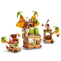LEGO | Disney Vaiana 2 43258 Le Navire des Kakamora - Jeu de Construct