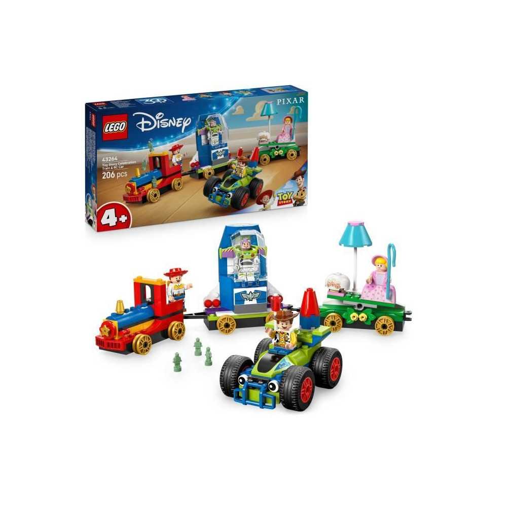 LEGO | Disney et Pixar 43264 Le Train en Fete et Voiture RC Toy Story LEGO | Disney et Pixar 43264 Le Train en Fete et Voiture RC Toy Story